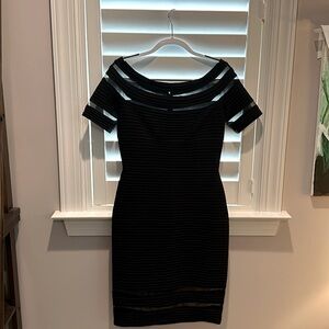 Gorgeous cocktail dress.